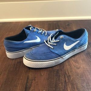 Nike SB Zoom Stefan Janoski Pacific Blue